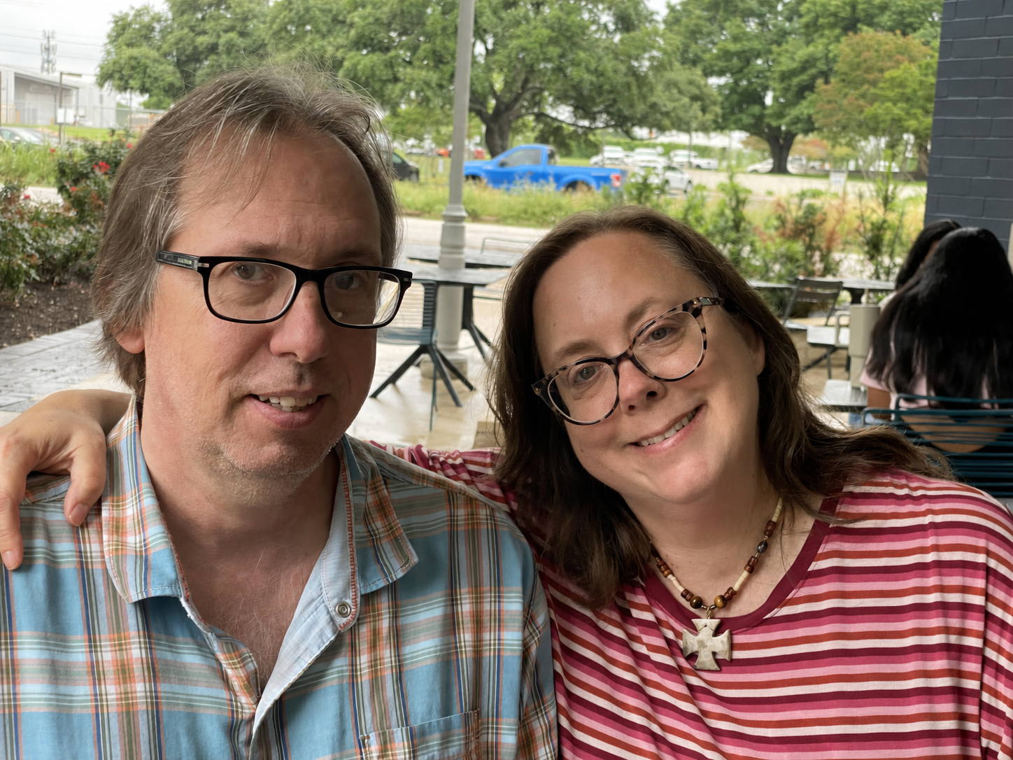 Karl Lubbering and Julie, 2024
