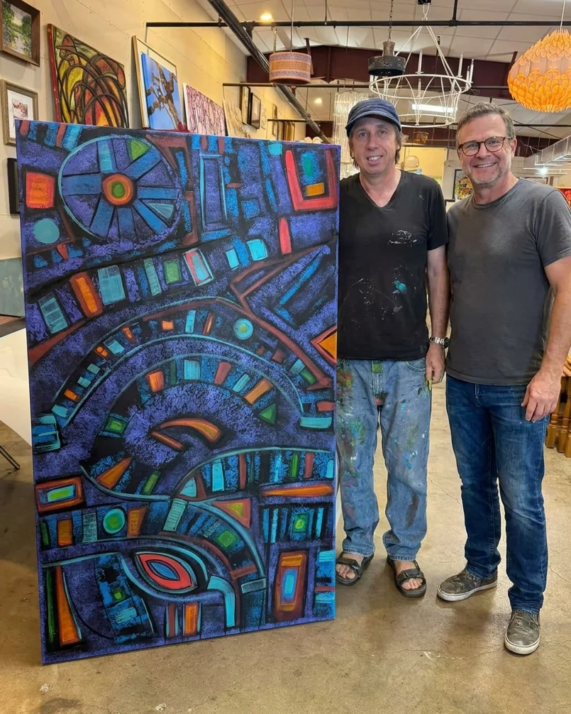 Karl Lubbering with Ted Allen of Period Modern
