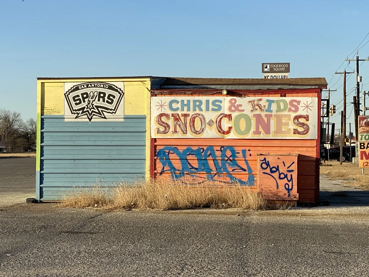 San Antonio — a photograph by Jesse Kanner.